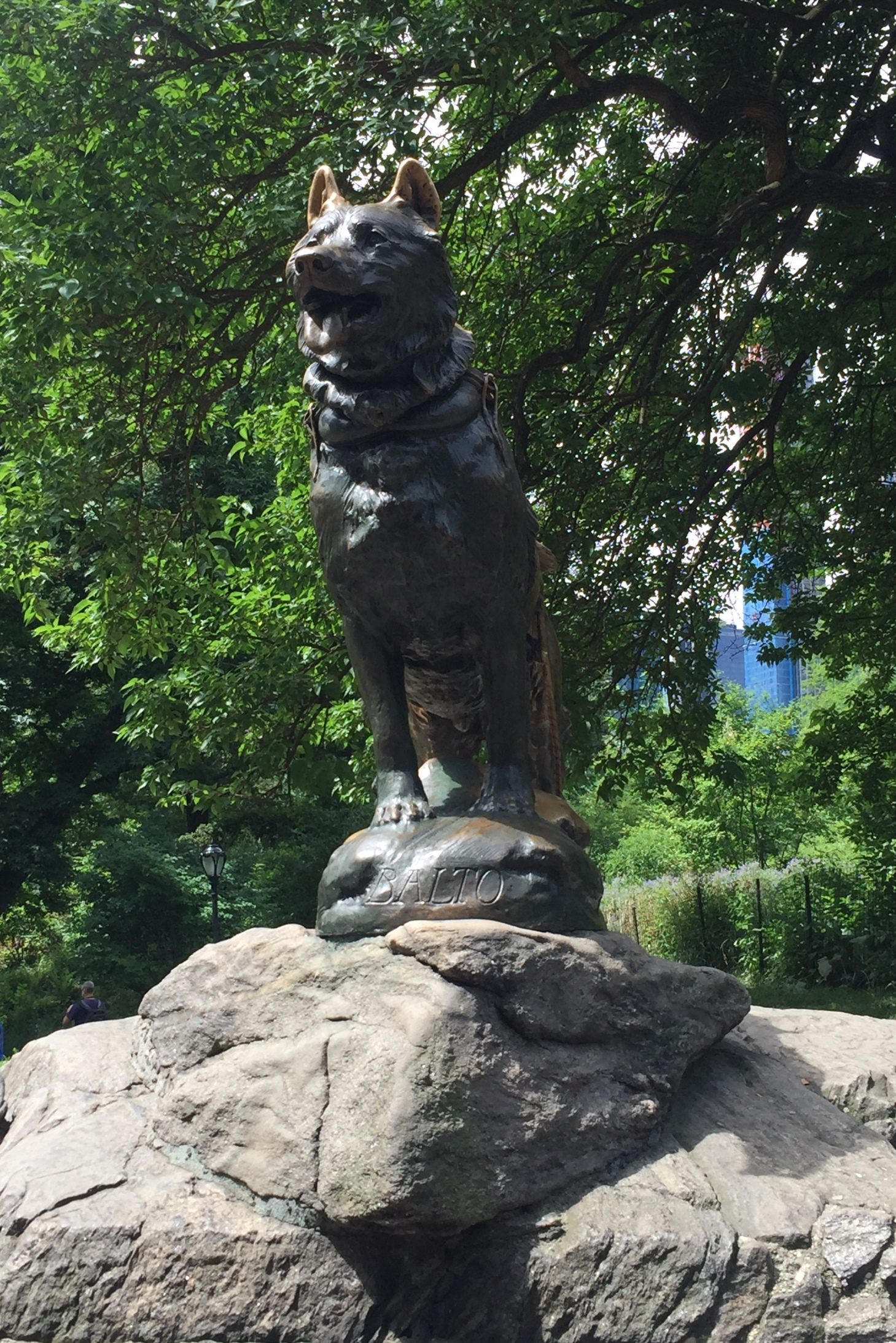 Balto's monument, New York (by Camilla D'Angelo) - 03.jpeg